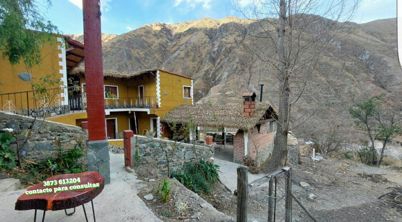 POSADITA LOS ALAMOS, San Isidro 8km pasando Iruya Exterior foto