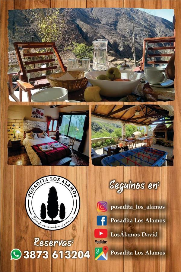 POSADITA LOS ALAMOS, San Isidro 8km pasando Iruya Exterior foto